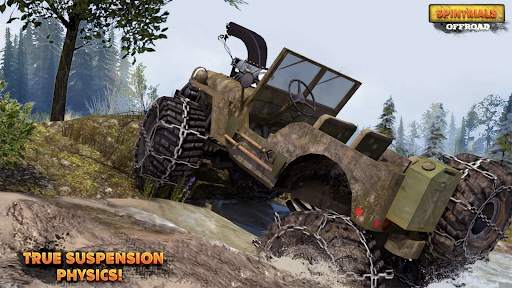 Mudding Games - Offroad Racing screenshot 13
