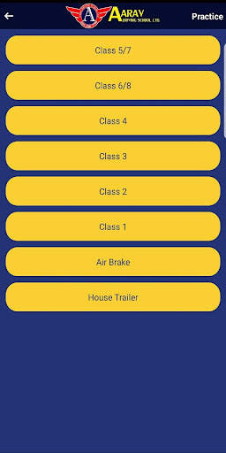 ICBC PRACTICE TEST - AARAV DRIVING SCHOOL screenshot 3
