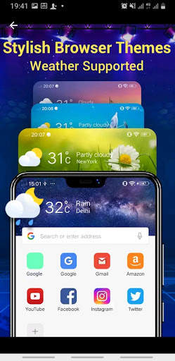 NAVIGATEUR WEB 7G LITE screenshot 5