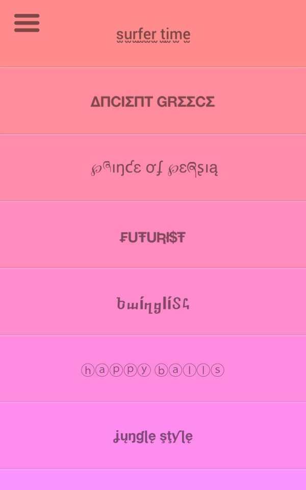 Fontsy: Cool fonts for Kik screenshot 4