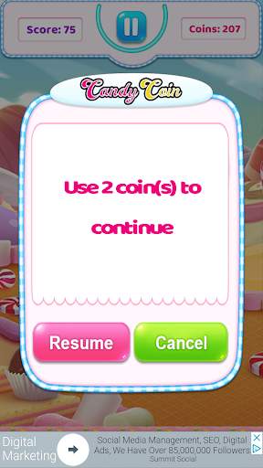 Candy Coin - Free Coin Game screenshot 4