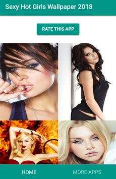 Sexy Hot Girls Wallpapers 2018 screenshot 1