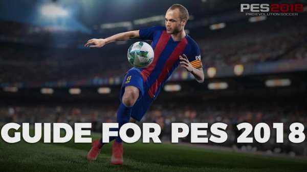 Guide For Pes 2018 screenshot 1