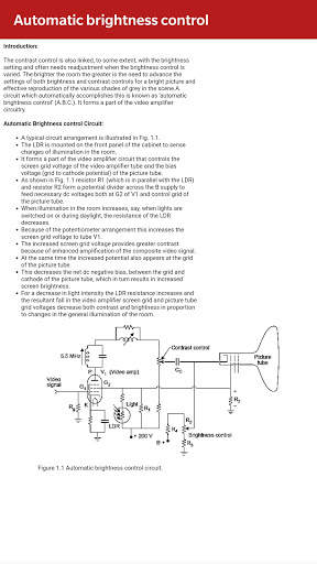 Television (TV) Engineering screenshot 7