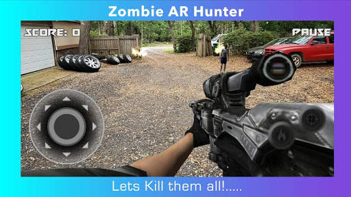 Zombie AR Hunter screenshot 4