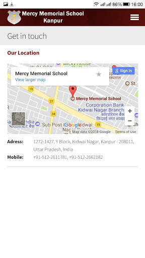 MMS Parents App screenshot 7