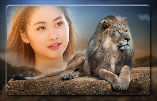 Lion Photo Frames screenshot 3
