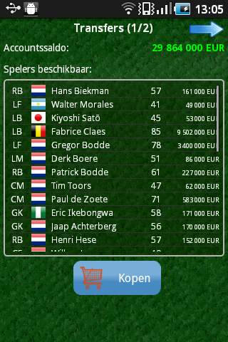 True Football screenshot 3