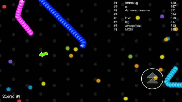 Play snake slither star 2018 screenshot 4