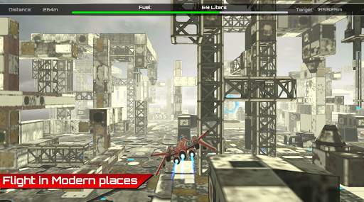 LowPass Flight Racer screenshot 1