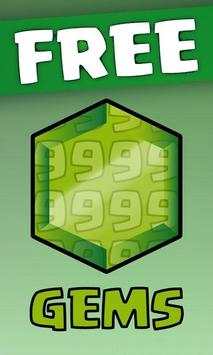 COC GEMS FREE screenshot 1