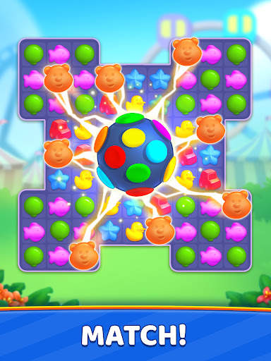 Funtown: Match 3 & Theme Parks screenshot 10