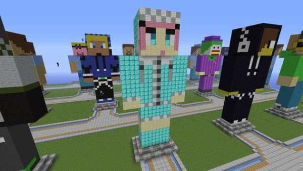 Top Skins for Minecraft PE screenshot 1