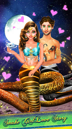Snake Girl Salon - Naagin Game screenshot 2