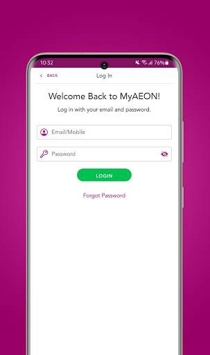 MyAEON World screenshot 2