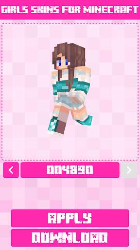 Girls Skins for Minecraft PE 🎮 screenshot 8