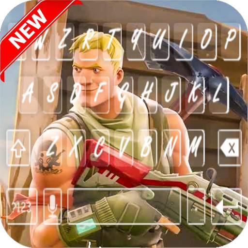 Battle Royale Keyboard Theme 1.0