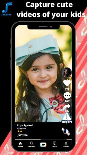 SnapTok - India's Short Video App. Music Dance Fun screenshot 3