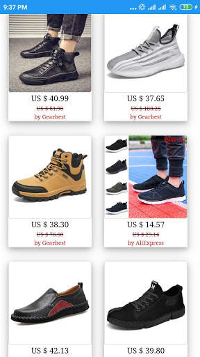 Sneakers: Shop Cheap Online Sneakers Shopping Apps screenshot 3