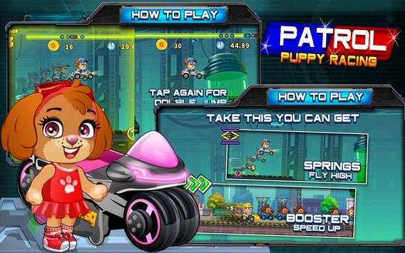 Racing PAW Patrol Car screenshot 9