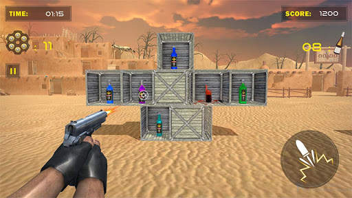 Estremo Bottiglia Tiro Gioco: Giochi gratuiti 2019 screenshot 5