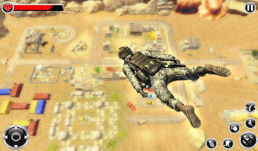 Free Offline Shooting Squad - Battle Survival Game screenshot 5