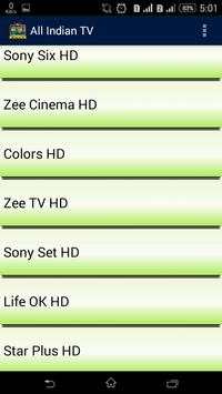 All Indian TV Channels screenshot 2