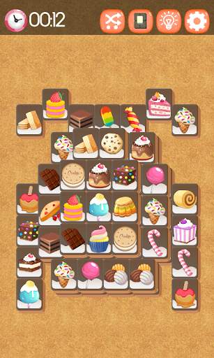Mahjong Cookie & Candy - Free screenshot 7