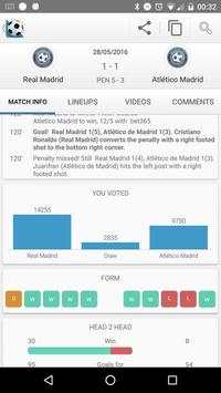 Skor Bola Langsung - Jadwal Pertandingan screenshot 5
