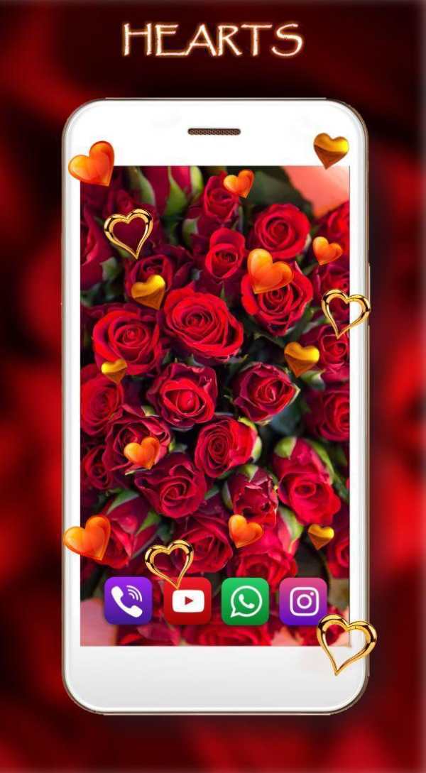 Roses Love Best LWP screenshot 6