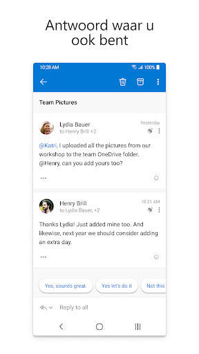 Microsoft Outlook screenshot 3