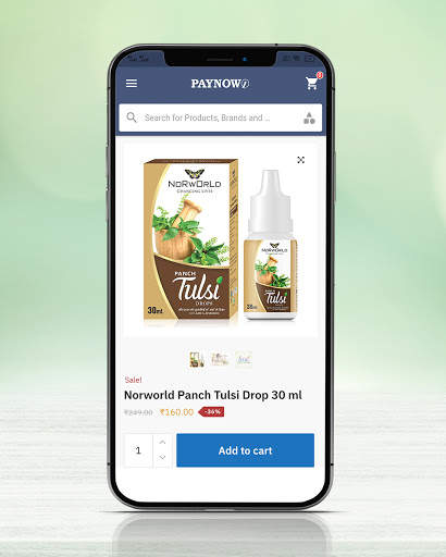 Paynow1 Online Shopping App screenshot 5