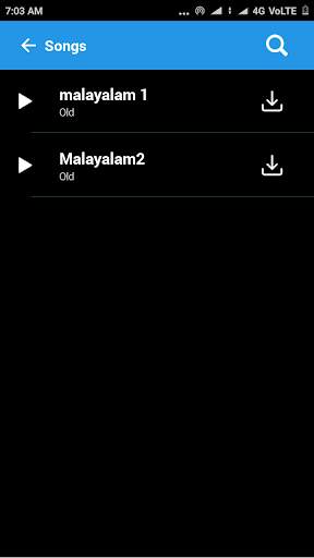 Sigo Music screenshot 3
