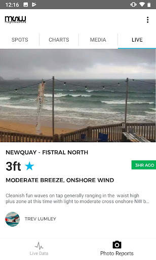 MSW Surf Forecast скриншот 7