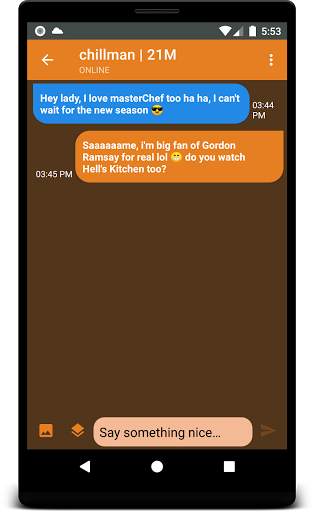 QFIRST Dating - Love Is Blind. Icebreaking chats. screenshot 6