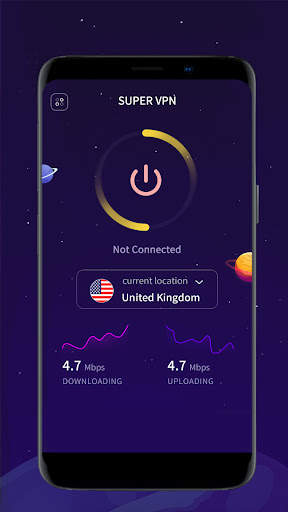 Super VPN-Secure Fast screenshot 1