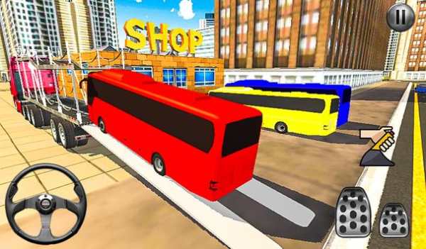 City Coach Bus Transport Truck Simulator 2019 screenshot 11