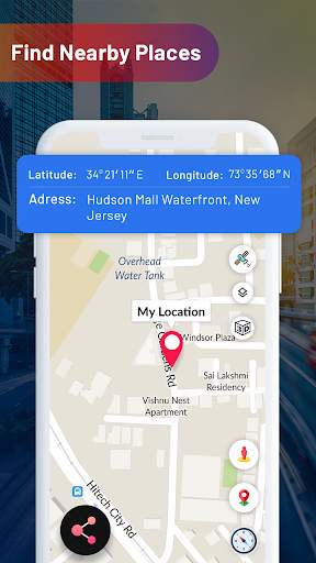 Street View map Navigation & GPS Route Finder screenshot 8