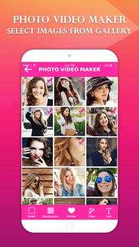 Photo video maker with music-Images to video screenshot 1