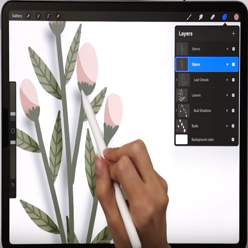 New Procreate Paint Free Painting Tips icon