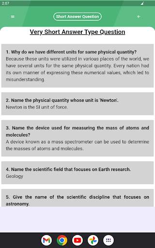 Class 11 Physics Notes 11 تصوير الشاشة