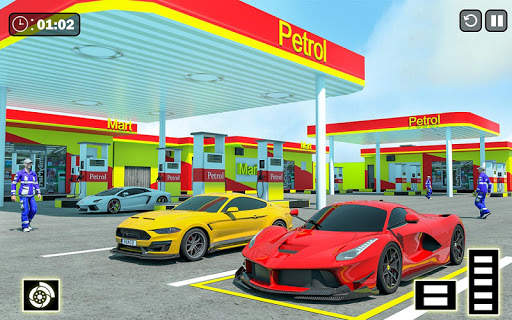Gas Station Parking Simulator screenshot 3