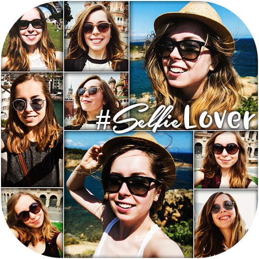 Selfie Camera Collage Maker icon