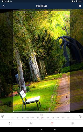 Crop Image - Rotate image and  screenshot 11