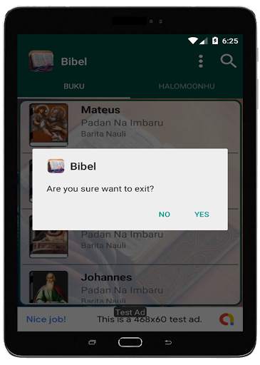 Alkitab Batak Toba screenshot 24