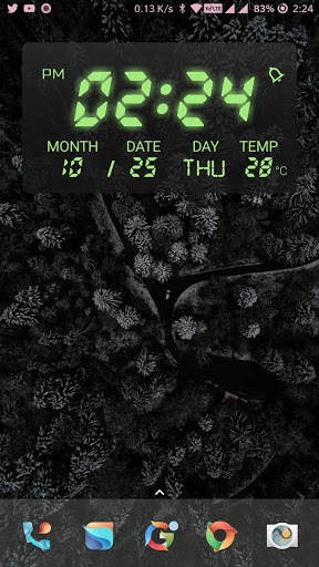 Digital KWGT Widget screenshot 5