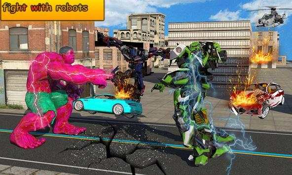 Superhero Bulko: Angry Monster City Battle screenshot 3