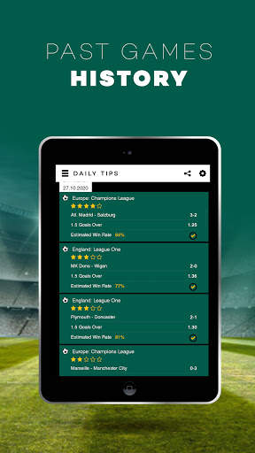 Betting Tips Football screenshot 11