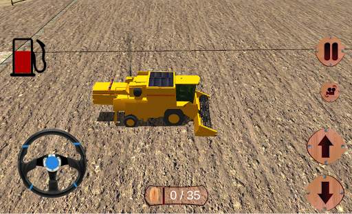 pertanian sim traktor bukit screenshot 6