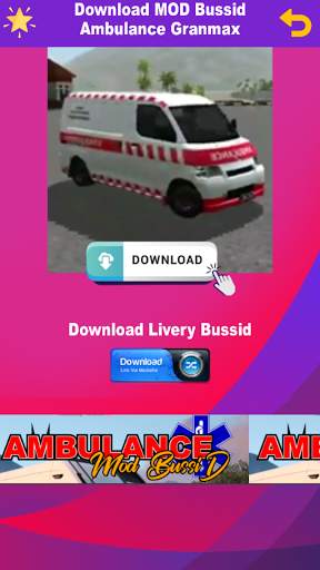 Ambulance Mod Bussid screenshot 7